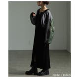 モードな雰囲気漂う異素材MA 1ボレロブルゾン レディース | Sawa a la mode | 詳細画像20