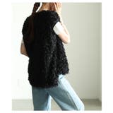 華やかにアップデートするシャギーニットベスト レディース ファッション | Sawa a la mode | 詳細画像17 