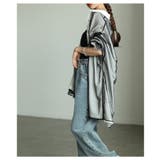 モードに揺れるオーガンジーレイヤードオーバーシャツ レディース ファッション | Sawa a la mode | 詳細画像16 