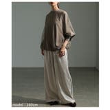 大人の抜け感を楽しむオーガンジードッキングプルオーバー レディース ファッション | Sawa a la mode | 詳細画像13 