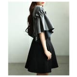 モードに揺れるベロア×フェイクレザーフレアスリーブトップス レディース ファッシ… | Sawa a la mode | 詳細画像20 