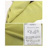 愛されシルエット纏うスポンジニットペプラムトップス レディース ファッション | Sawa a la mode | 詳細画像24 