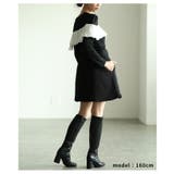 ドラマティックを纏うシフォンフリルカットソートップス レディース ファッション | Sawa a la mode | 詳細画像10 