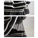 主役級ティアードフリルスカート レディース ファッション | Sawa a la mode | 詳細画像5