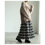 主役級ティアードフリルスカート レディース ファッション | Sawa a la mode | 詳細画像7