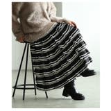 主役級ティアードフリルスカート レディース ファッション | Sawa a la mode | 詳細画像8