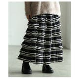 主役級ティアードフリルスカート レディース ファッション | Sawa a la mode | 詳細画像12