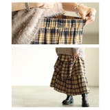 スイート×トラッドなタータンチェックティアードフリルスカート レディース | Sawa a la mode | 詳細画像5