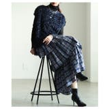 スイート×トラッドなタータンチェックティアードフリルスカート レディース | Sawa a la mode | 詳細画像17