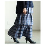 スイート×トラッドなタータンチェックティアードフリルスカート レディース | Sawa a la mode | 詳細画像18