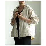 繊細な甘さ漂う花柄刺繍撥水加工マウンテンパーカー レディース ファッション | Sawa a la mode | 詳細画像4 