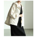 繊細な甘さ漂う花柄刺繍撥水加工マウンテンパーカー レディース ファッション | Sawa a la mode | 詳細画像8 