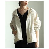 繊細な甘さ漂う花柄刺繍撥水加工マウンテンパーカー レディース ファッション | Sawa a la mode | 詳細画像10 