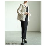 繊細な甘さ漂う花柄刺繍撥水加工マウンテンパーカー レディース ファッション | Sawa a la mode | 詳細画像12 