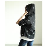 繊細な甘さ漂う花柄刺繍撥水加工マウンテンパーカー レディース ファッション | Sawa a la mode | 詳細画像16 