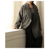 シーズンムード高まるコクーンシルエットシャギーコート レディース ファッション | Sawa a la mode | 詳細画像14 