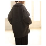 シーズンムード高まるコクーンシルエットシャギーコート レディース ファッション | Sawa a la mode | 詳細画像16 