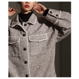 格上げするフリンジラインツイードジャケット レディース ファッション | Sawa a la mode | 詳細画像10