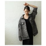 格上げするフリンジラインツイードジャケット レディース ファッション | Sawa a la mode | 詳細画像20