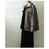 格上げするフリンジラインツイードジャケット レディース ファッション | Sawa a la mode | 詳細画像22