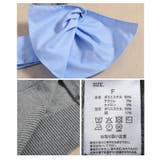 重ね着いらずのレイヤード風袖リボンカーディガン レディース ファッション | Sawa a la mode | 詳細画像24