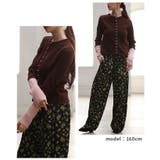ディテールに拘った配色スリーブニットカーディガン レディース ファッション | Sawa a la mode | 詳細画像15