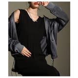 品格を落とし込んだ裾ドロストジップアップサテンブルゾン レディース ファッション | Sawa a la mode | 詳細画像10 