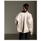 品格を落とし込んだ裾ドロストジップアップサテンブルゾン レディース ファッション | Sawa a la mode | 詳細画像22 