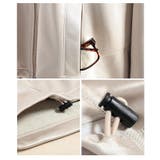 品格を落とし込んだ裾ドロストジップアップサテンブルゾン レディース ファッション | Sawa a la mode | 詳細画像24 