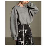 ふんわり包み込むバルーンシルエットプルオーバー レディース ファッション | Sawa a la mode | 詳細画像16 