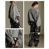 ふんわり包み込むバルーンシルエットプルオーバー レディース ファッション | Sawa a la mode | 詳細画像19 