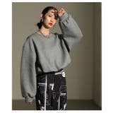 ふんわり包み込むバルーンシルエットプルオーバー レディース ファッション | Sawa a la mode | 詳細画像21 