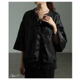 雰囲気を格上げするボリューム袖シアーレイヤードブルゾン レディース ファッション | Sawa a la mode | 詳細画像2 