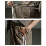 大人スポーティーなサイドラインワイドパンツ レディース ファッション | Sawa a la mode | 詳細画像5 