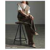大人スポーティーなサイドラインワイドパンツ レディース ファッション | Sawa a la mode | 詳細画像13 