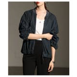 一枚でサマになるデニムブルゾン レディース ファッション | Sawa a la mode | 詳細画像4 