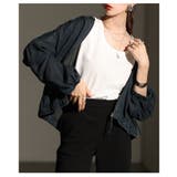 一枚でサマになるデニムブルゾン レディース ファッション | Sawa a la mode | 詳細画像9 