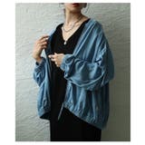 一枚でサマになるデニムブルゾン レディース ファッション | Sawa a la mode | 詳細画像15 