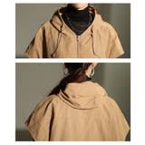 ラフに決まるナイロンフードジャケット レディース ファッション | Sawa a la mode | 詳細画像5