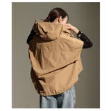 ラフに決まるナイロンフードジャケット レディース ファッション | Sawa a la mode | 詳細画像9