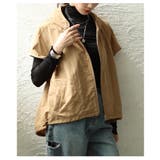 ラフに決まるナイロンフードジャケット レディース ファッション | Sawa a la mode | 詳細画像12