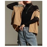 ラフに決まるナイロンフードジャケット レディース ファッション | Sawa a la mode | 詳細画像14