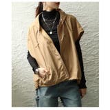 ラフに決まるナイロンフードジャケット レディース ファッション | Sawa a la mode | 詳細画像16