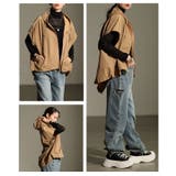 ラフに決まるナイロンフードジャケット レディース ファッション | Sawa a la mode | 詳細画像17