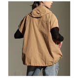 ラフに決まるナイロンフードジャケット レディース ファッション | Sawa a la mode | 詳細画像18