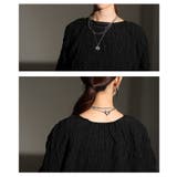 ふんわりシルエットシャーリングブラウス レディース ファッション | Sawa a la mode | 詳細画像5