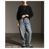 ふんわりシルエットシャーリングブラウス レディース ファッション | Sawa a la mode | 詳細画像7