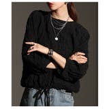 ふんわりシルエットシャーリングブラウス レディース ファッション | Sawa a la mode | 詳細画像8