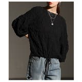 ふんわりシルエットシャーリングブラウス レディース ファッション | Sawa a la mode | 詳細画像9