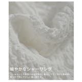 ふんわりシルエットシャーリングブラウス レディース ファッション | Sawa a la mode | 詳細画像11